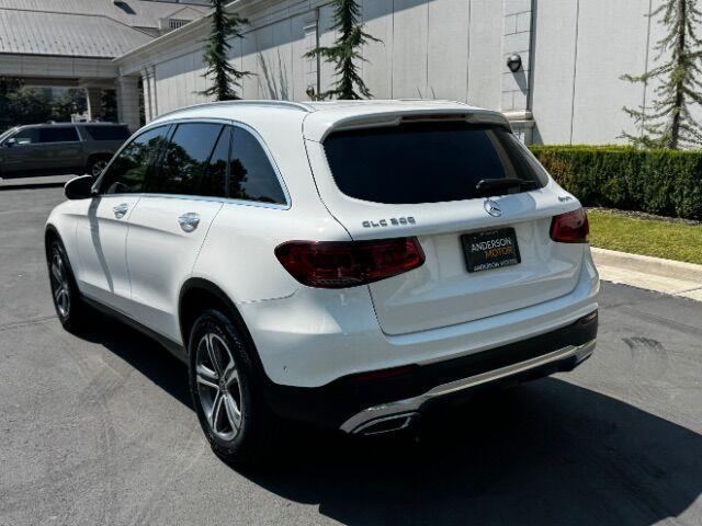 used 2020 Mercedes-Benz GLC 300 car, priced at $31,950