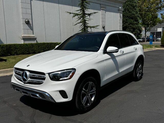 used 2020 Mercedes-Benz GLC 300 car, priced at $31,950