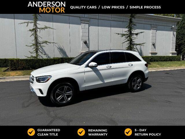 used 2020 Mercedes-Benz GLC 300 car, priced at $31,950