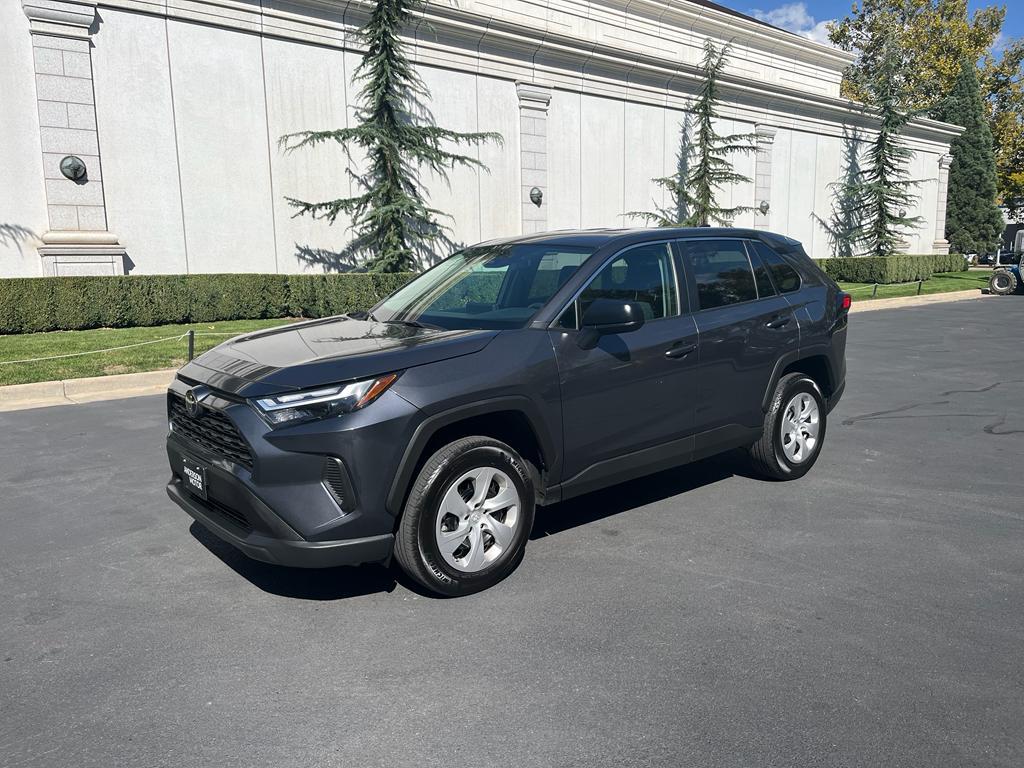 used 2024 Toyota RAV4 car, priced at $26,950