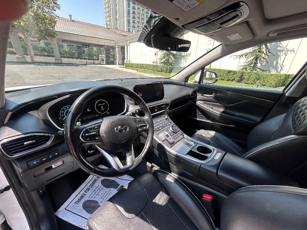 used 2022 Hyundai SANTA FE HEV car, priced at $22,950