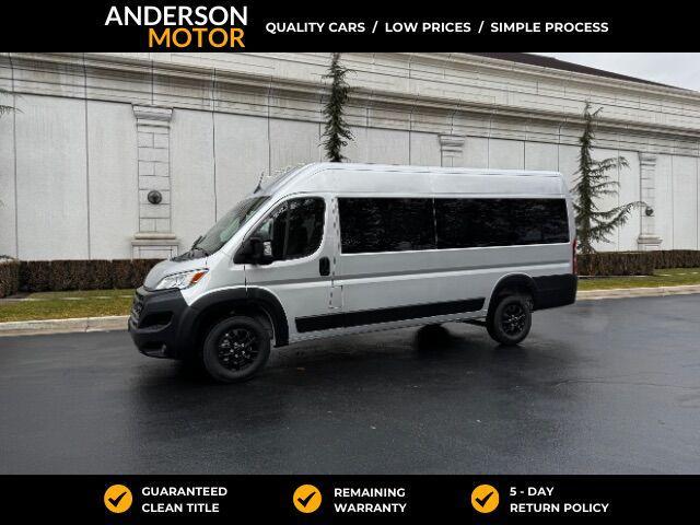 used 2023 Ram ProMaster 3500 Window Van car, priced at $51,950