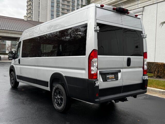 used 2023 Ram ProMaster 3500 Window Van car, priced at $51,950