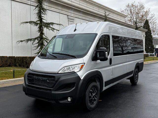 used 2023 Ram ProMaster 3500 Window Van car, priced at $51,950