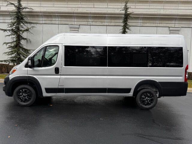 used 2023 Ram ProMaster 3500 Window Van car, priced at $51,950