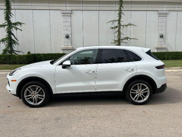 used 2021 Porsche Cayenne car, priced at $57,950