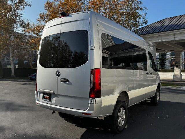 used 2023 Mercedes-Benz Sprinter 2500 car, priced at $62,950