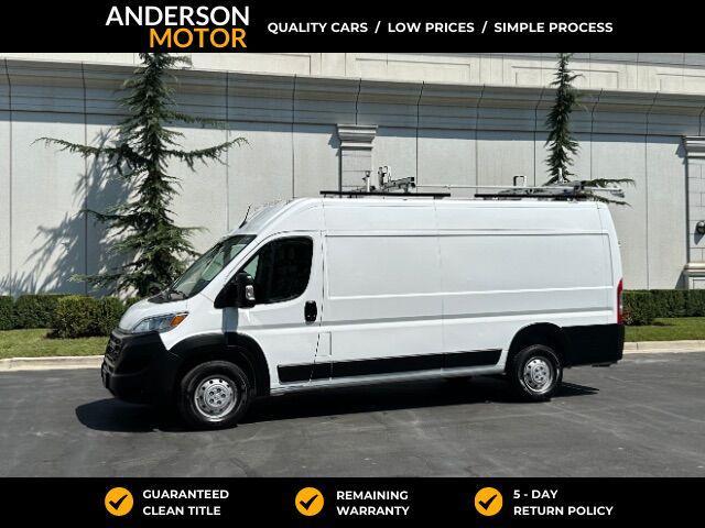 used 2023 Ram ProMaster 3500 car, priced at $43,950