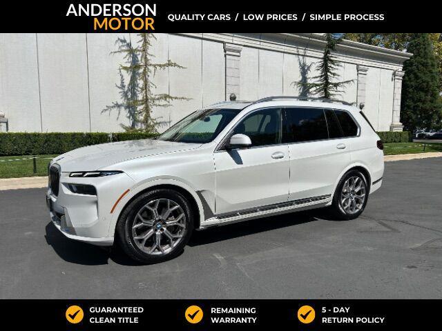 used 2024 BMW X7 car, priced at $67,950