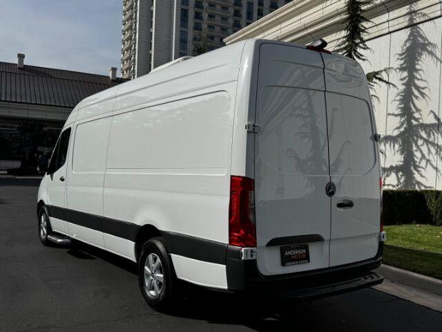 used 2021 Mercedes-Benz Sprinter 2500 car, priced at $43,950