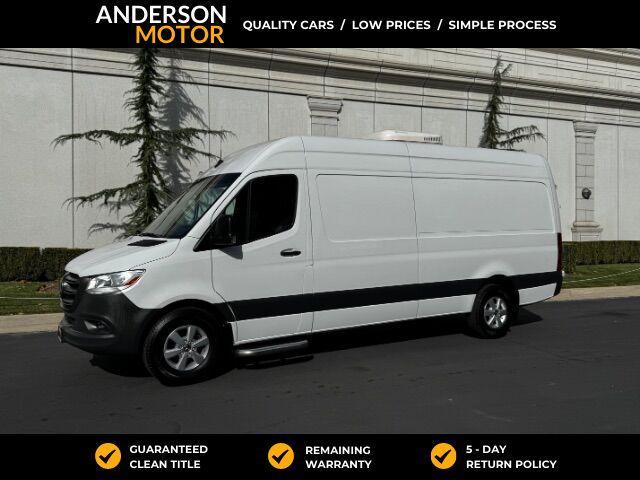 used 2021 Mercedes-Benz Sprinter 2500 car, priced at $43,950