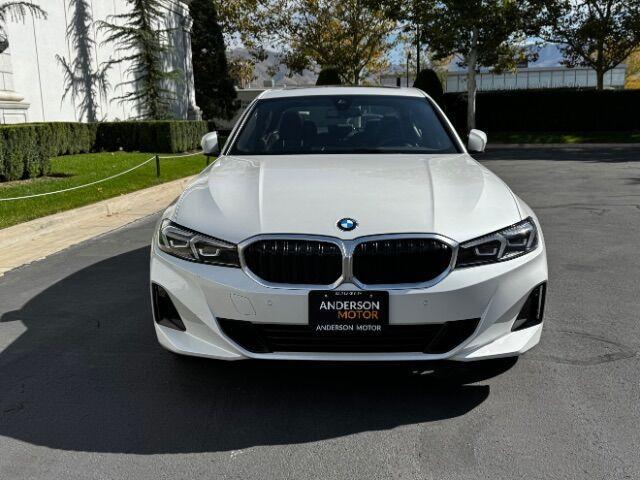 used 2024 BMW 330 car, priced at $34,950