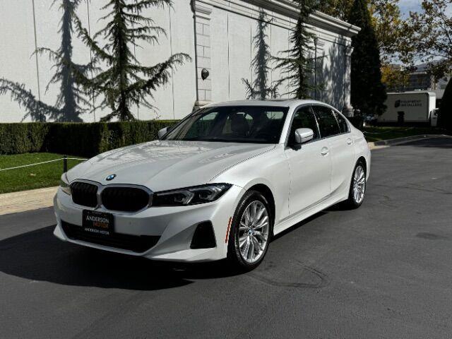 used 2024 BMW 330 car, priced at $34,950