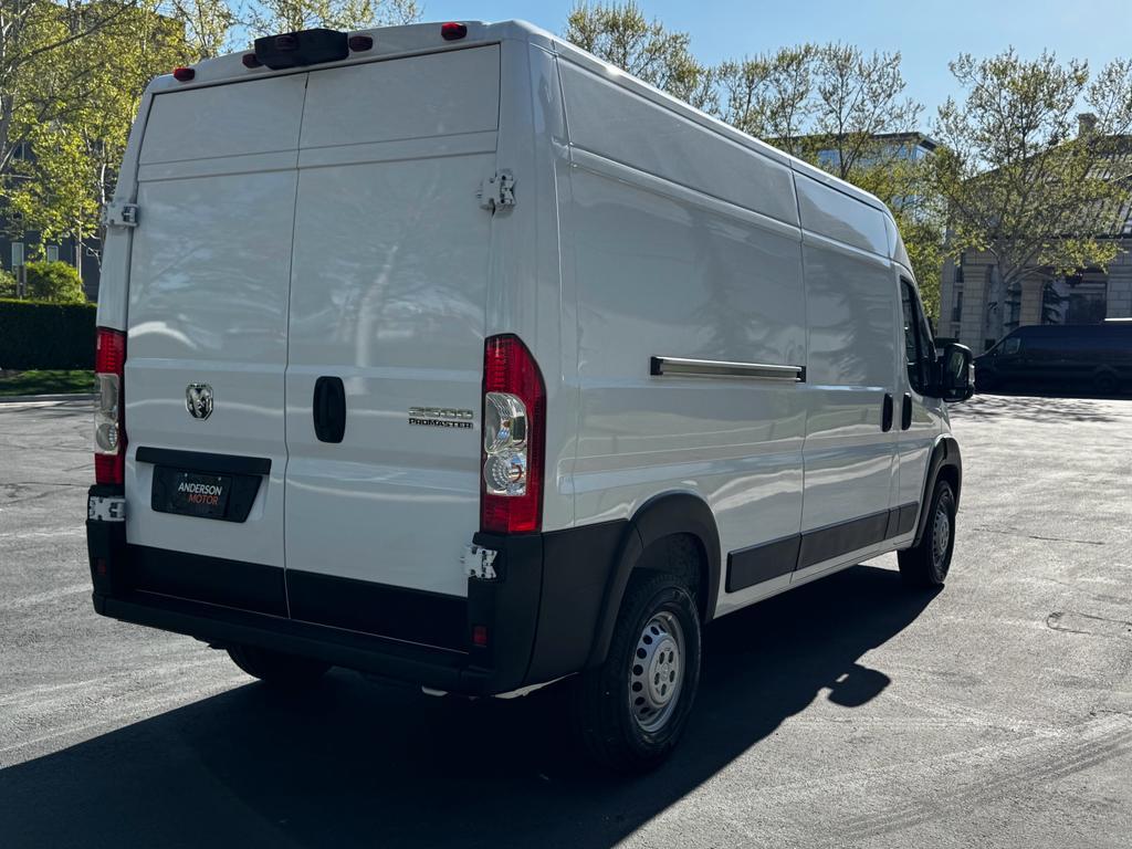 used 2025 Ram ProMaster 2500 car, priced at $43,950