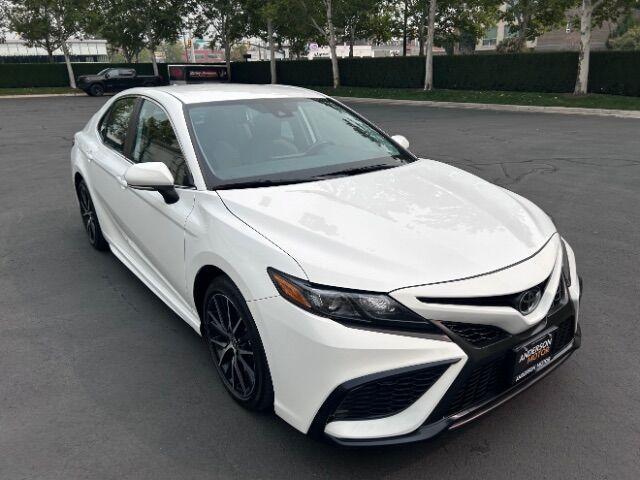 used 2023 Toyota Camry car, priced at $24,850