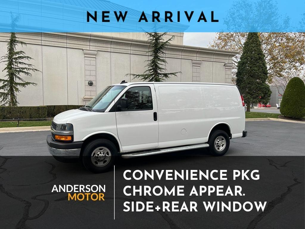 used 2024 Chevrolet Express 2500 car, priced at $34,950