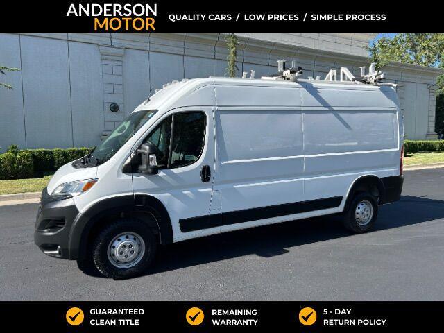 used 2023 Ram ProMaster 2500 car, priced at $43,950