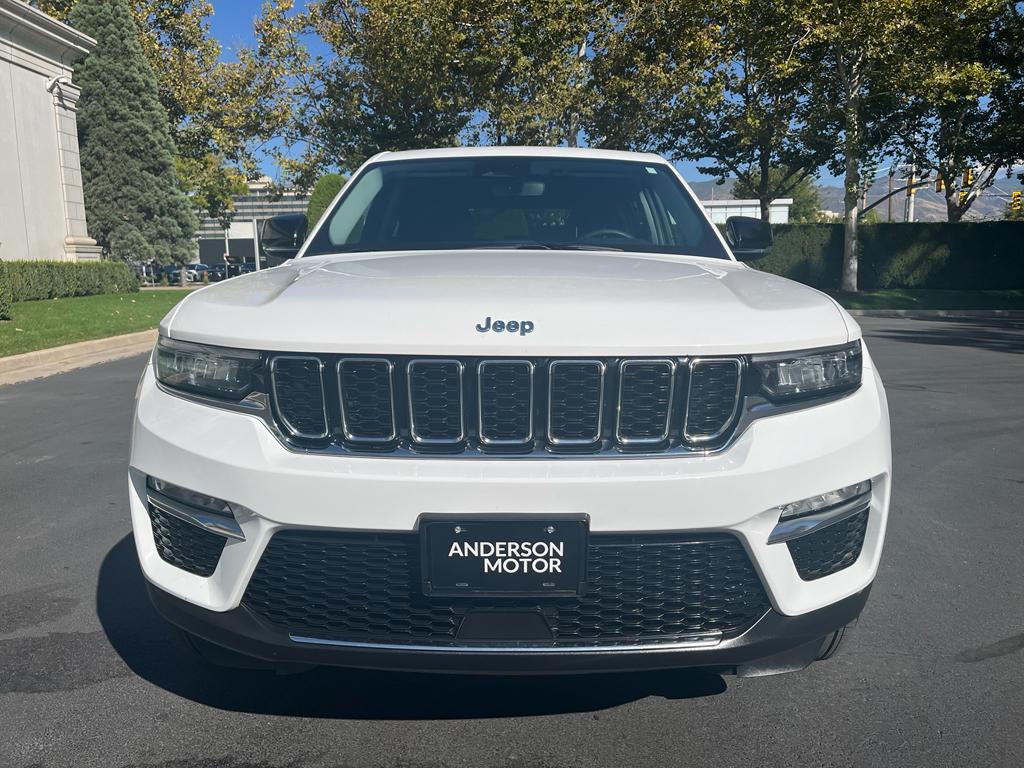 used 2023 Jeep Grand Cherokee 4xe car, priced at $28,950