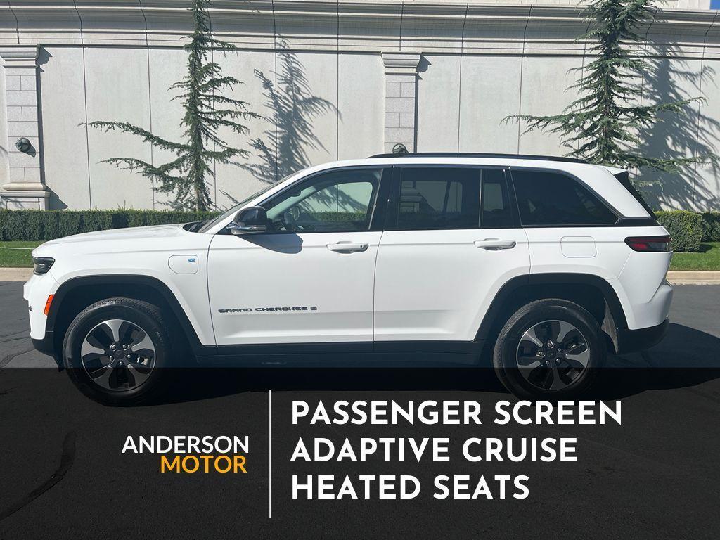 used 2023 Jeep Grand Cherokee 4xe car, priced at $28,950