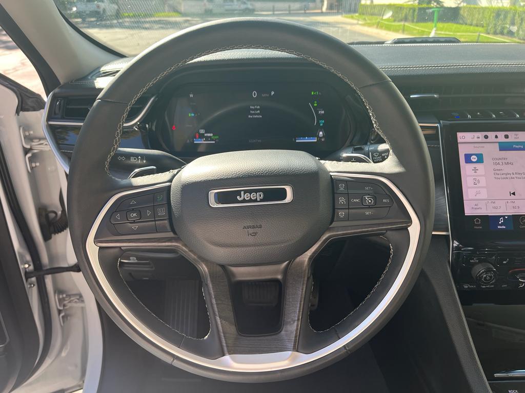 used 2023 Jeep Grand Cherokee 4xe car, priced at $28,950