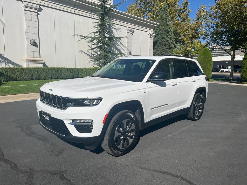 used 2023 Jeep Grand Cherokee 4xe car, priced at $28,950
