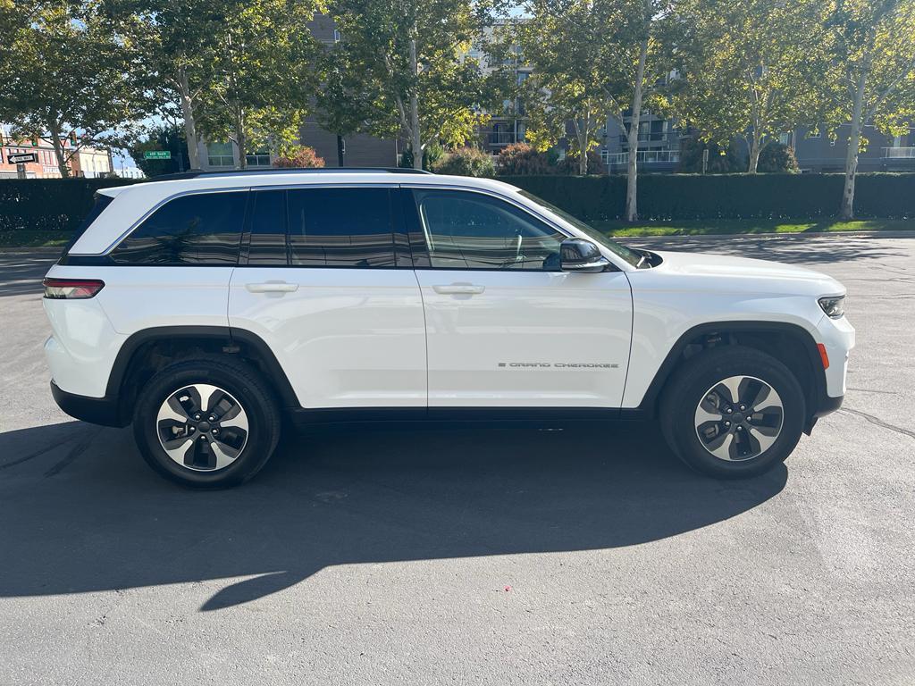 used 2023 Jeep Grand Cherokee 4xe car, priced at $28,950