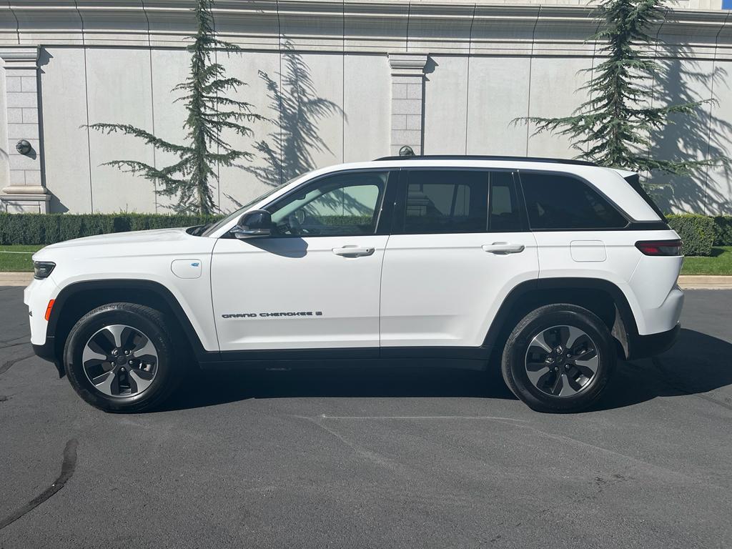 used 2023 Jeep Grand Cherokee 4xe car, priced at $28,950