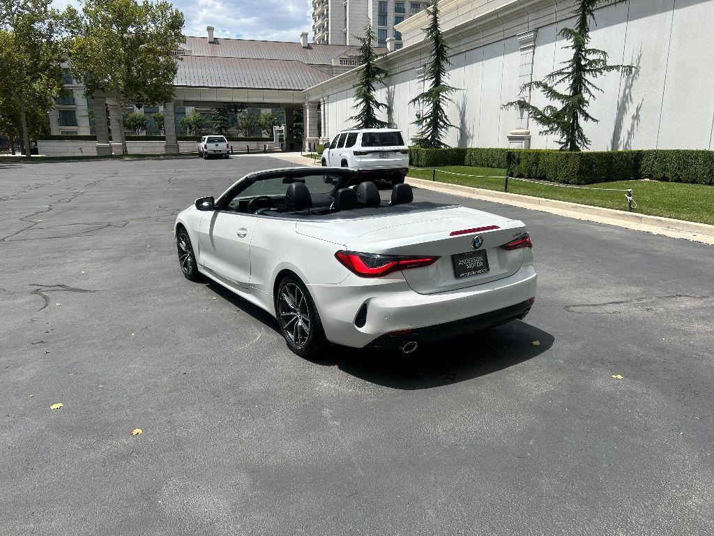 used 2025 BMW 430 car, priced at $43,950