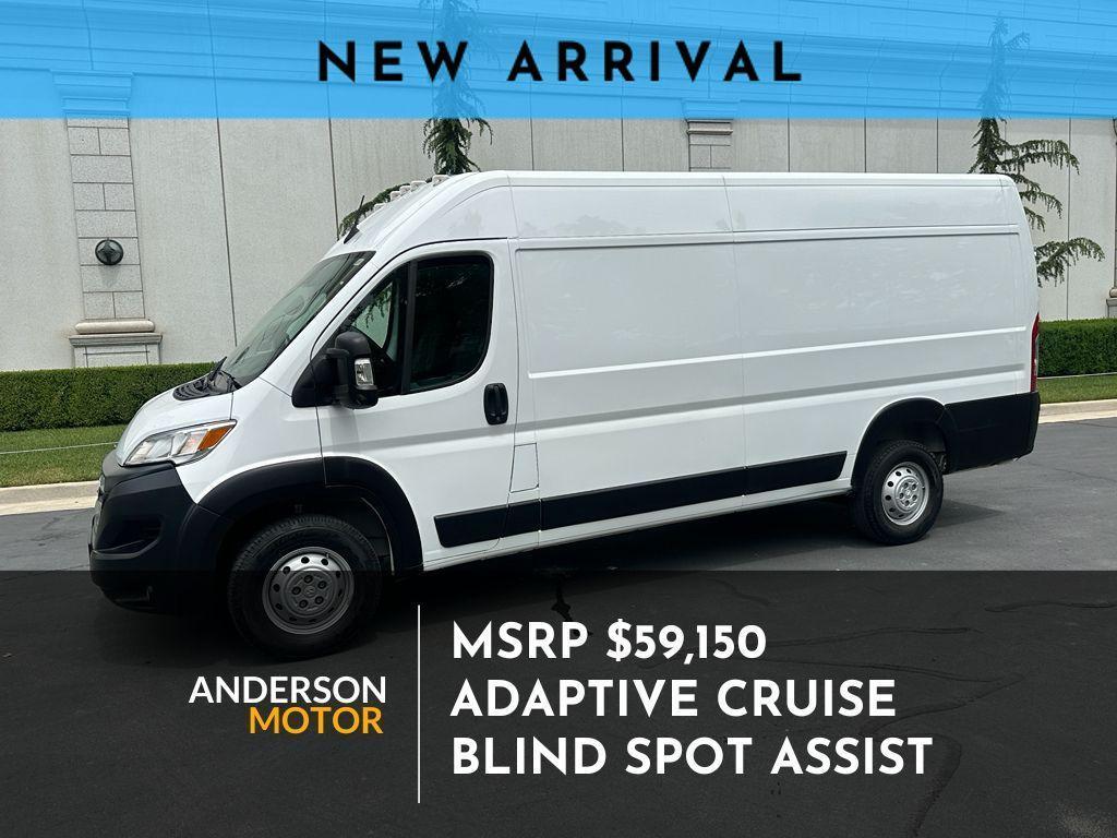 used 2023 Ram ProMaster 3500 car, priced at $37,950