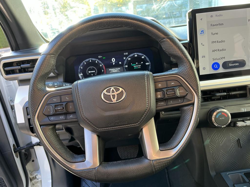 used 2024 Toyota Tacoma car, priced at $37,950