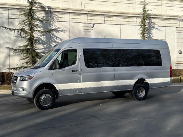 used 2023 Mercedes-Benz Sprinter 3500XD car, priced at $66,950