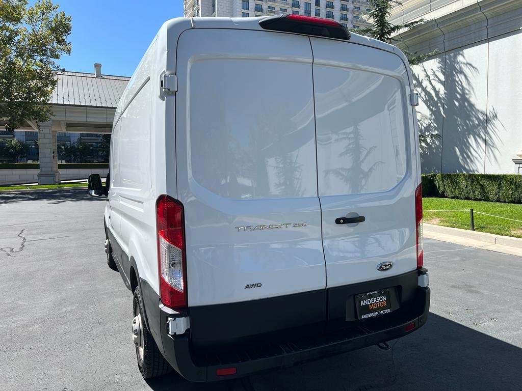 used 2023 Ford Transit-250 car, priced at $37,950