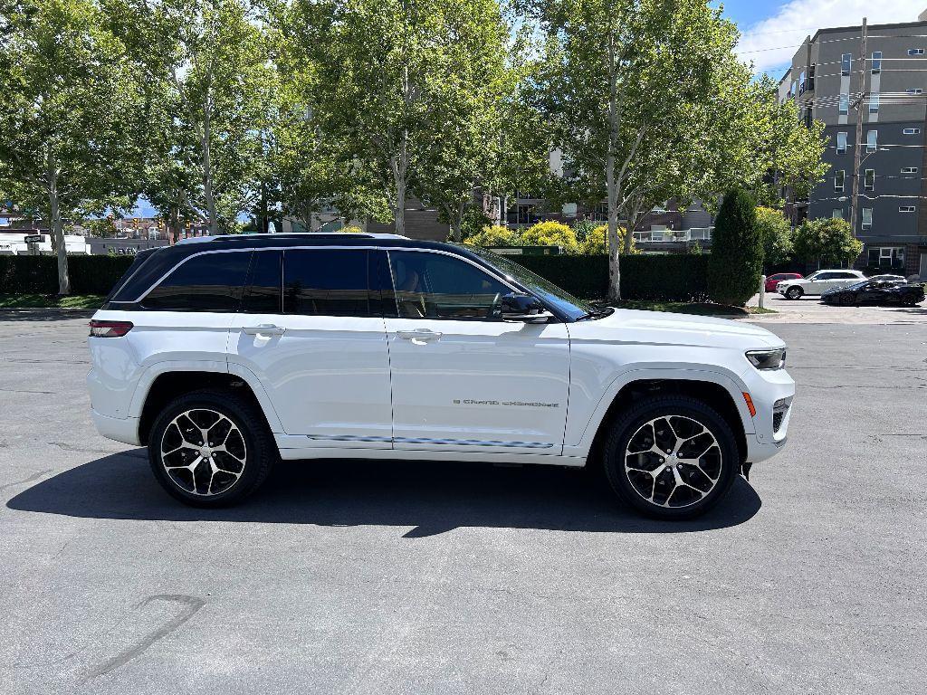 used 2022 Jeep Grand Cherokee 4xe car, priced at $38,950