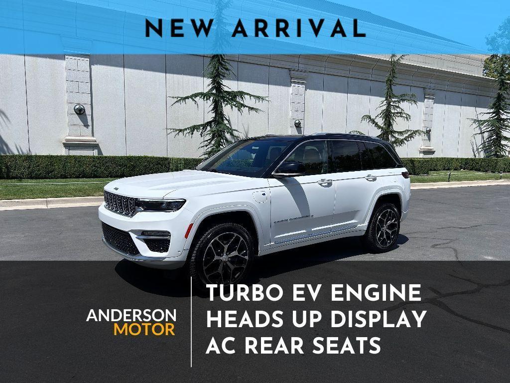 used 2022 Jeep Grand Cherokee 4xe car, priced at $41,950
