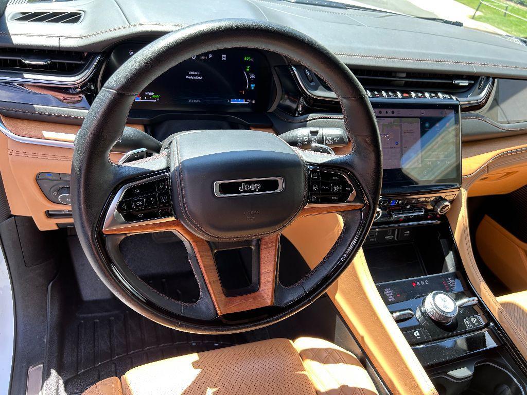 used 2022 Jeep Grand Cherokee 4xe car, priced at $38,950