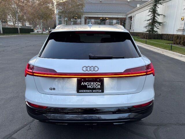 used 2024 Audi Q8 e-tron car, priced at $54,950