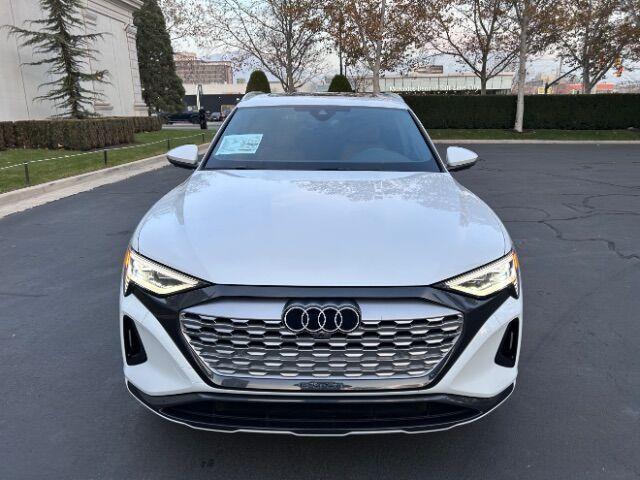 used 2024 Audi Q8 e-tron car, priced at $54,950