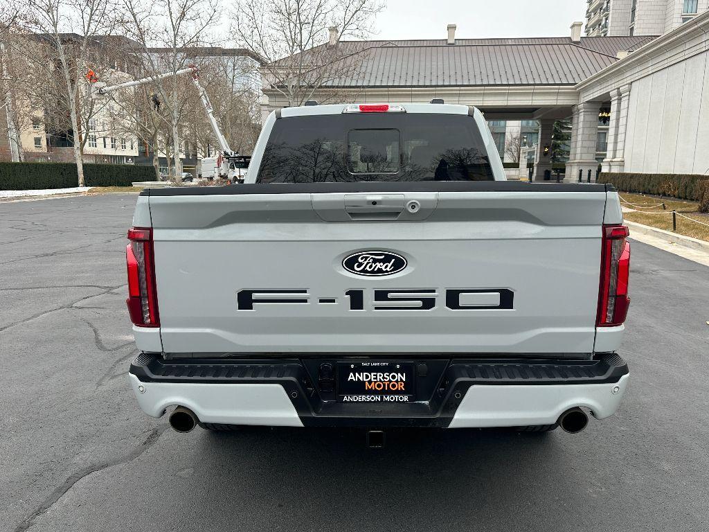 used 2024 Ford F-150 car, priced at $57,450