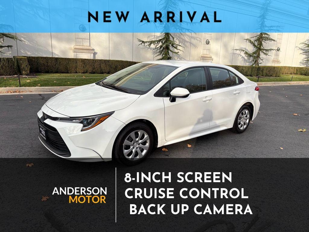 used 2024 Toyota Corolla car, priced at $19,250