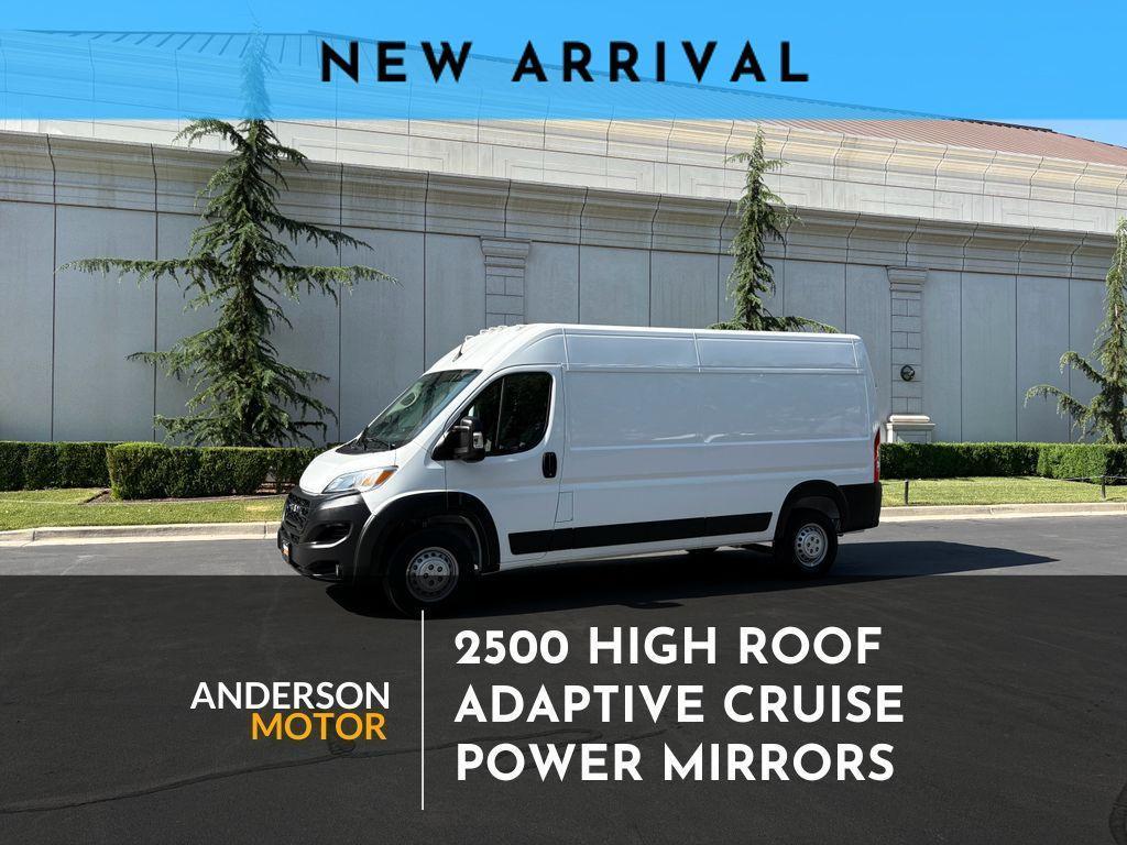 used 2025 Ram ProMaster 2500 car, priced at $40,950