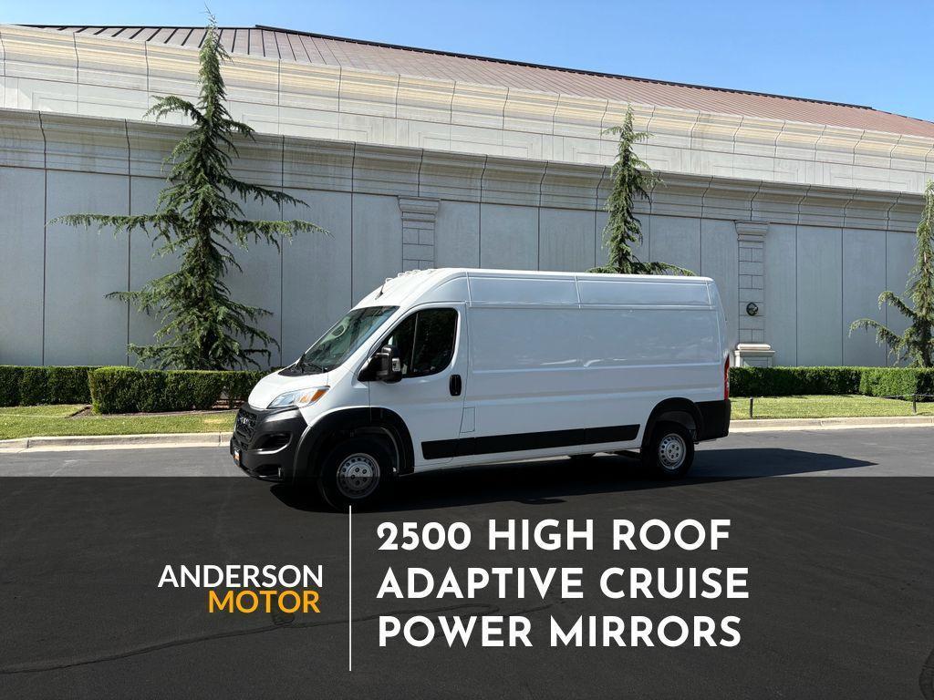 used 2025 Ram ProMaster 2500 car, priced at $40,950