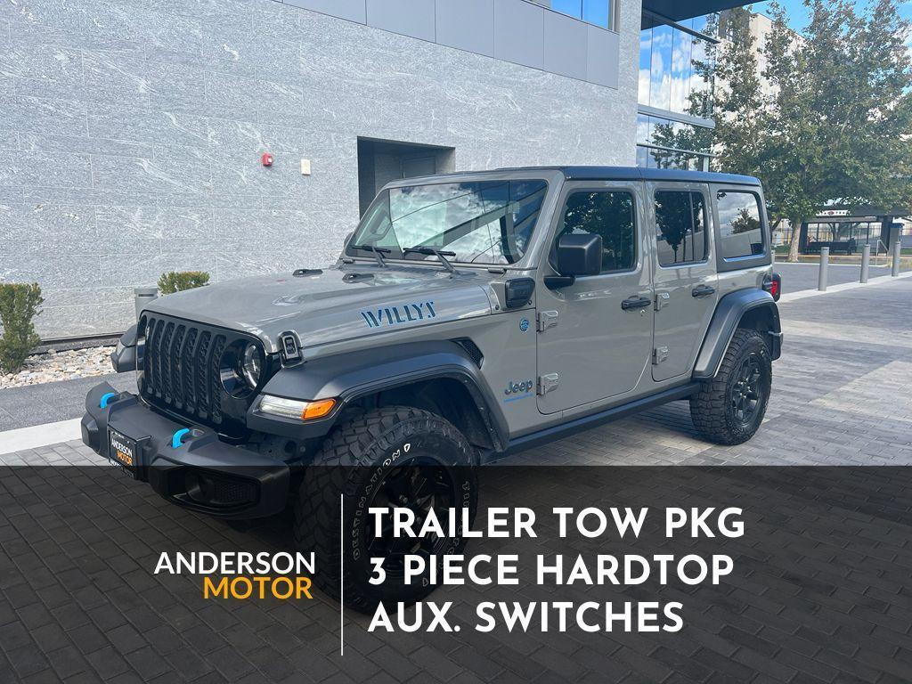 used 2023 Jeep Wrangler 4xe car, priced at $24,950