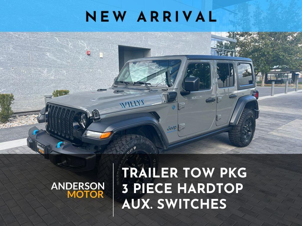 used 2023 Jeep Wrangler 4xe car, priced at $24,950