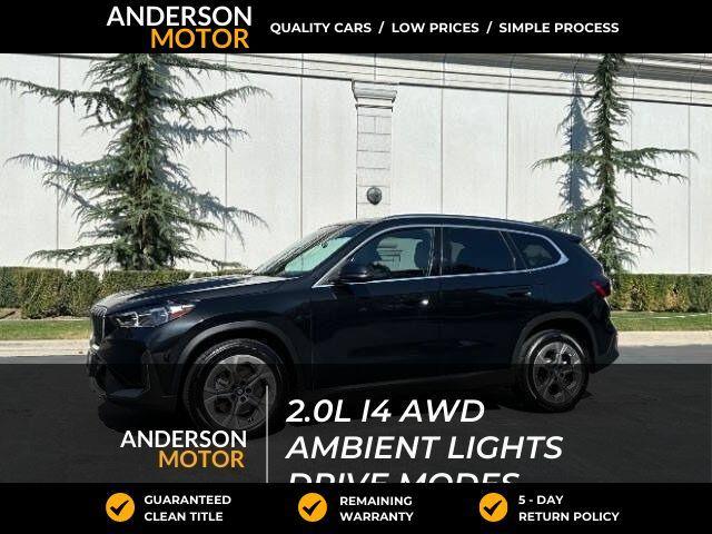 used 2023 BMW X1 car, priced at $27,250