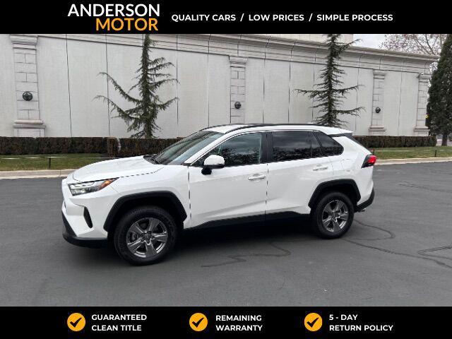 used 2024 Toyota RAV4 car, priced at $31,950