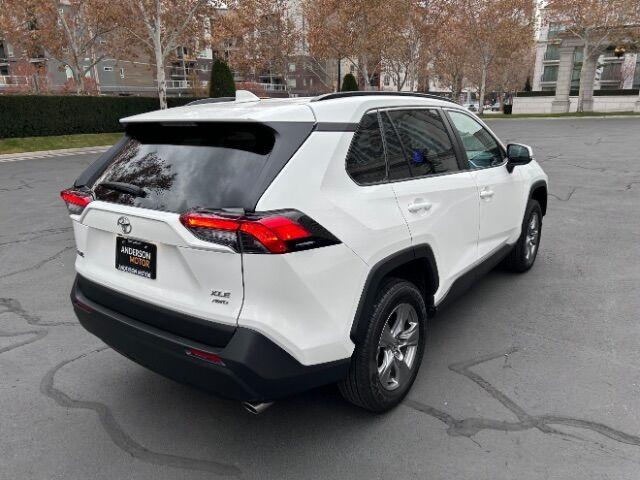 used 2024 Toyota RAV4 car, priced at $31,950