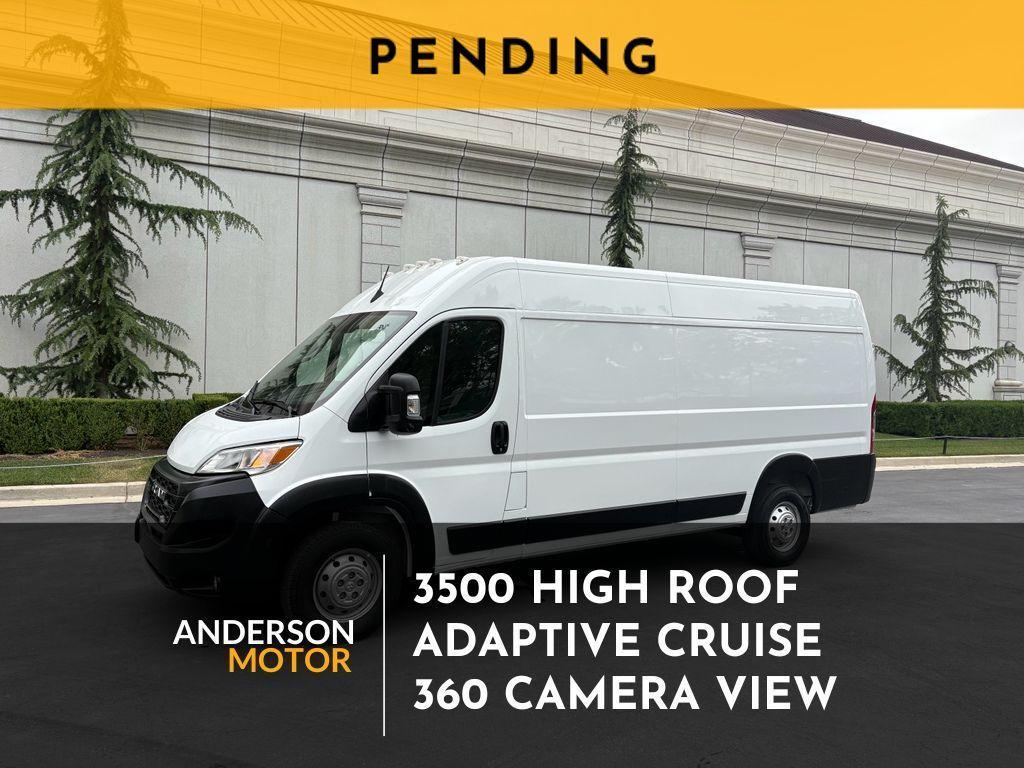 used 2023 Ram ProMaster 3500 car, priced at $37,950