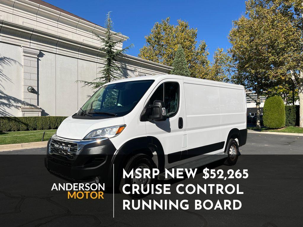 used 2023 Ram ProMaster 2500 car, priced at $29,950