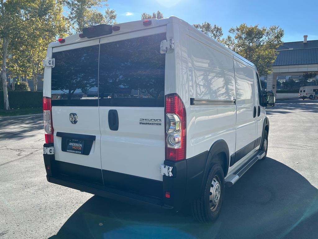 used 2023 Ram ProMaster 2500 car, priced at $29,950