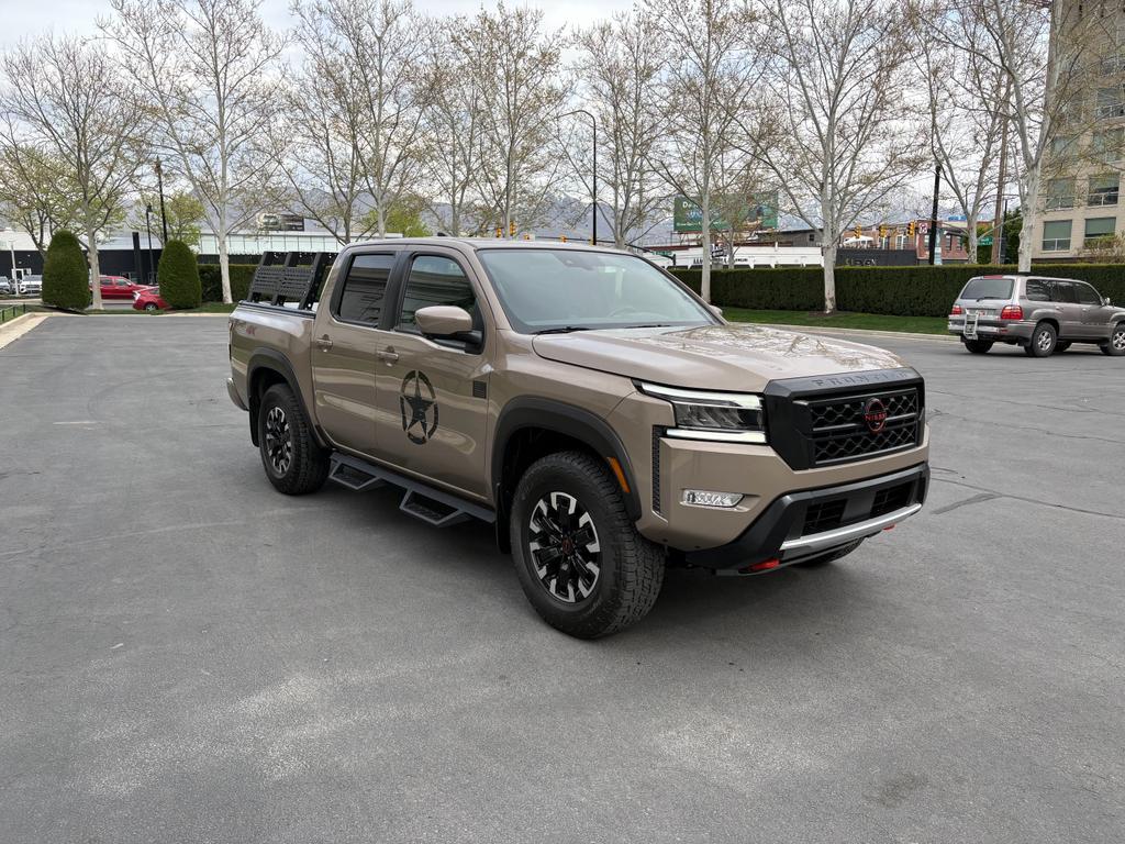 used 2024 Nissan Frontier car, priced at $41,950